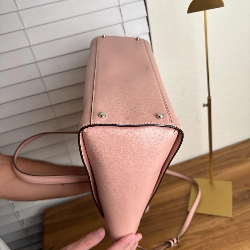 Kate Spade Patterson Drive Geraldine Satchel Pink Leather Bag